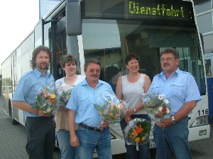 Ein besonderer Dank geht an die Unternehmen GVB und Regionalverkehr Gera-Land und deren freundliche Busfahrer.