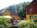 Von Liebschwitz ins idyllisch gelegene Mühltal. Jugendherberge Froschmühle freut sich auf die Teilnehmer der Ostthüringen Tour.