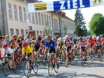 OTT2007: 2. Etappe in Silbitz.