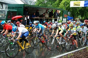 OTT2003: 3. Etappe in Greiz-Pohlitz.