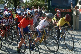 OTT2005: 3. Etappe in Greiz-Pohlitz.