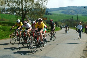 OTT2008: 3. Etappe in Greiz-Pohlitz.