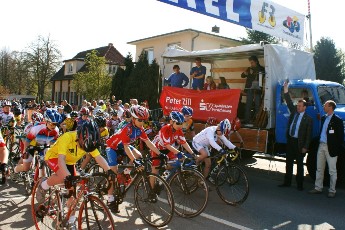 OTT2010: 3. Etappe in Münchenbernsdorf.
