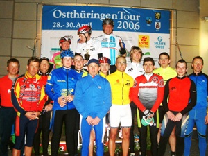 Sieg für die GWB Elstertal durch Sören Eckert - Jedermann-Rennen rundete den Auftakt der 4. Ostthüringen Tour ab