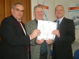 Vertragliche Vereinbarungen mit Geraer Verkehrsbetrieb GmbH und Silbitz Guss GmbH wurde unterzeichnet.