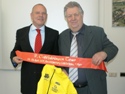 Silbitz Guss sponsert gelbes Führungstrikot - Bundesdeutscher Radnachwuchs kommt am 25. April nach Silbitz.