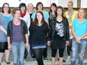 Freuen sich schon auf das kommende Jahr. Schüler der SBBS Gesundheit, Soziales und Sozialpädagogik engagieren sich auch 2013 bei der 11. Ostthüringen Tour.