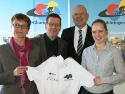 Radnachwuchs eine Chance geben. WBG UNION in Gera fördert Ostthüringen Tour.