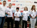 Antonia Liehm und Maraike Lange am erfolgreichsten. Geraer Radsportler bei 11. Ostthüringen Tour mit dem Weißen Trikot der WBG UNION geehrt.