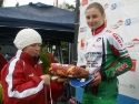 Maraike Lange auf Platz zwei. Antonia und Anna Liehm beim Rundstreckenrennen unter den Top Ten.