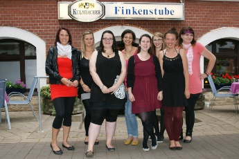 Künftige Erzieherinnen und Erzieher aus der SBBS Gesundheit, Soziales und Sozialpädagogik engagierten sich während der 11. Ostthüringen Tour 2013.