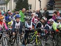 Münchenbernsdorf ist Finalort für 300 junge Radsportler. Dritte Etappe endet am 18. Mai wieder in Münchenbernsdorf.