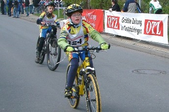 Kleine Friedensfahrt 2006 in Silbitz.