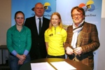 Voranmeldung lässt neuen Teilnehmerrekord vermuten. Thomas Richter unterzeichnet Sponsorenvertrag der eropräzisa GmbH.