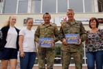 Zusammenarbeit im kommenden Jahr nicht ausgeschlossen. SSV Gera bedankt sich bei der Bundeswehr für Unterstützung der 17. Ostthüringen Tour.