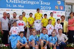 Enie Böttcher und Gwen Böttcher auf dem Podest. SSV-Nachwuchs erfolgreich bei der 17. Ostthüringen Tour.