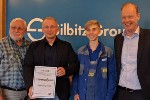 Acht neue Kastenteile für den Geschicklichkeitsparcours. Silbitz Group GmbH auch 2021 verlässlicher Partner bei Ostthüringen Tour.
