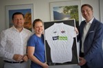 Sehen sich nicht nur als Sponsor, sondern mehr als ein Freund. TAG Wohnen Gera bekräftigten ihr Engagement für das Sportjahr 2022.
