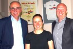Stehen für Kontinuität und Verlässlichkeit. WBG Glück Auf Gera eG verlängert Engagement bei Ostthüringen Tour.