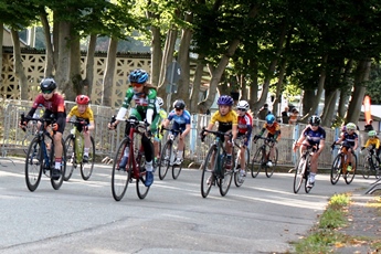 Am ersten Tag finden die Prologrennen der Ostth�ringen Tour mit Start und Ziel vor der Geraer Radrennbahn statt. (Archivbild OTT2022)